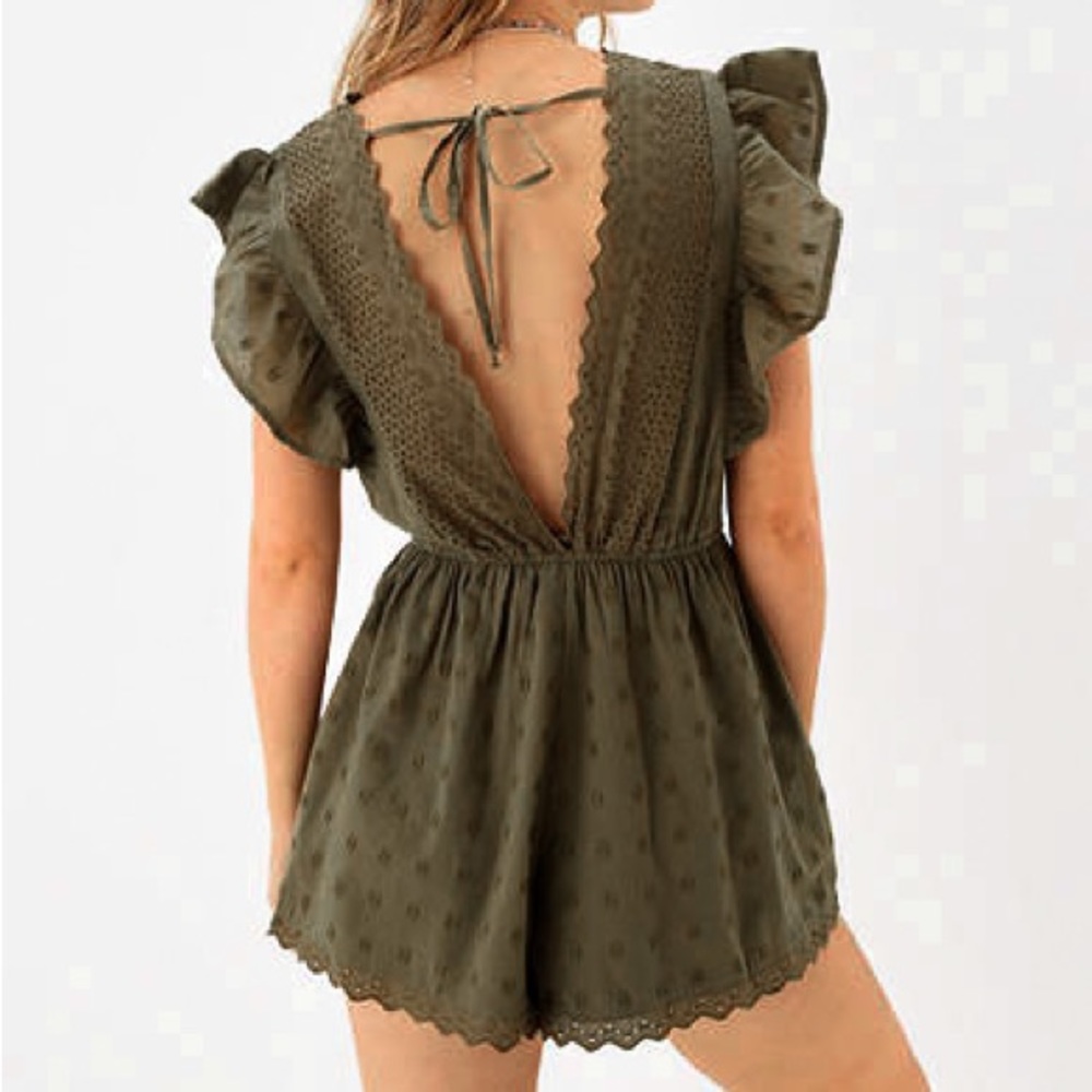 American Eagle Romper